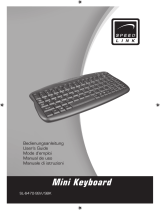SPEEDLINK Mini Keyboard Guida utente
