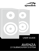 SPEEDLINK AVENZA 2.1 Guida utente