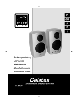 SPEEDLINK Galatea 2-Way Speaker Guida utente