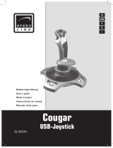 SPEEDLINK Cougar Vibration Flightstick Istruzioni per l'uso
