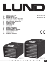 Lund TO-68272 Istruzioni per l'uso