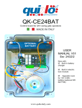 quiko QK-CE24BAT Manuale utente