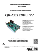 quiko QK-CE220RLINV Manuale utente