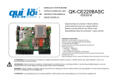 quiko QK-CE220BASC Manuale utente