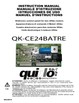quiko QK-CE24BATRE Manuale utente