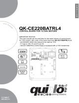 quiko QK-CE220BATRL4 Manuale utente