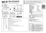 quiko QK-CE220CN Manuale utente