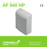 Comunello AF 940 HP  Manuale utente