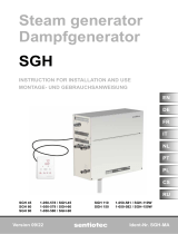 Sentiotec Steam generator SGH Manuale utente