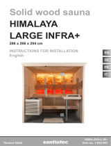 Sentiotec Himalaya Large Infra+ Manuale utente