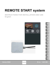 Sentiotec Remote Start System Manuale utente