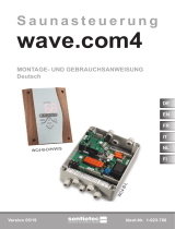 Sentiotec Wave.Com4 Manuale utente