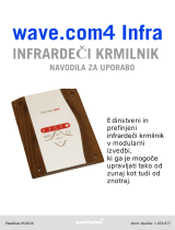 Sentiotec wave.com4 Infra Manuale utente