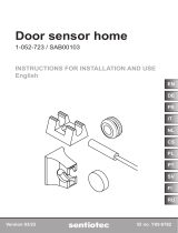 Sentiotec Door sensor home Manuale utente