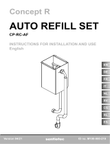 Sentiotec Auto-Refill-Set Manuale utente