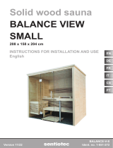 Sentiotec Balance View Small Manuale utente
