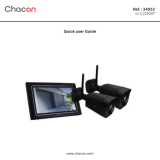Chacon 34552 2 Wireless HD Cameras Manuale utente