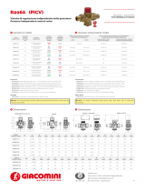 Giacomini R206A Istruzioni per l'uso