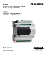 Giacomini KPM30 Istruzioni per l'uso