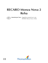 Thomashilfen RECARO Monza Nova 2 Reha Istruzioni per l'uso