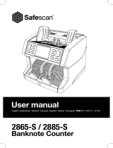 Safescan 2865-S / 2885-S Guida d'installazione