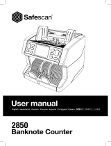 Safescan 2850 Guida d'installazione