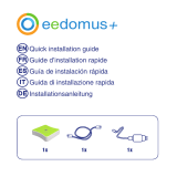 Eedomus eedomus+ Manuale utente