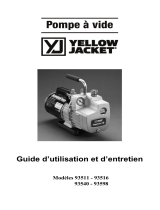 Yellow Jacket SuperEvac® 4, 6, 8 & 11 CFM Pumps Manuale utente