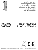 LDR Tono F 2000 plus black Manuale del proprietario
