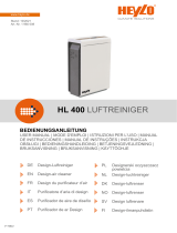 HEYLO HL 400 Design Air Cleaner Manuale utente