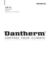 Dantherm CDF 10 Condensation Dehumidifier Manuale utente