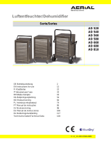 Master AD 540 Condensation Dehumidifier Manuale del proprietario