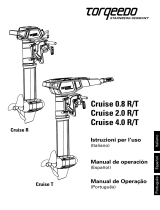 Torqeedo Cruise 0.8 / 2.0 / 4.0 R / T Guida utente