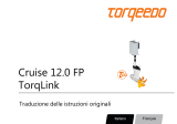 Torqeedo Cruise 12.0 FP TorqLink Istruzioni per l'uso