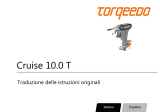 Torqeedo Cruise 10.0 T Istruzioni per l'uso