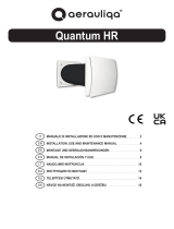 aerauliqa Quantum HR Istruzioni per l'uso