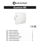 aerauliqa Quantum MX Istruzioni per l'uso