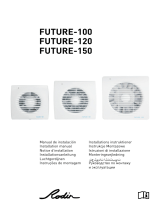 Thermex Future-100 ventilator Guida d'installazione