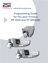 PSI Laser Printer Programming Guide