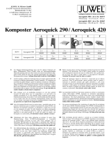 Juwel Aeroquick 290 Istruzioni per l'uso