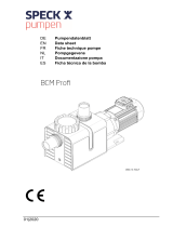 Speck pumpenCentrifugal pump BCM Profi 44