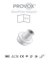 Atos Provox® BasePlate Adaptor Manuale utente