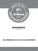 Airforce POP 60-4  Manuale utente