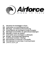 Airforce Foehn Manuale utente