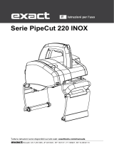 eXact PipeCut 220 INOX Manuale utente