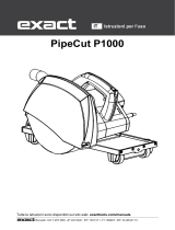 eXact PipeCut P1000 Manuale utente