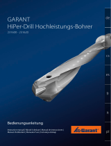 Garant HiPer drill high-performance drill 231600 Istruzioni per l'uso