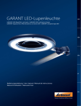 Garant LED Magnifier Luminaire Istruzioni per l'uso