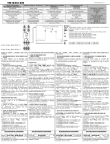 PRASTEL MR2E230-DIN Manuale utente