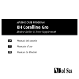 Red Sea KH Coralline Gro Manuale del proprietario